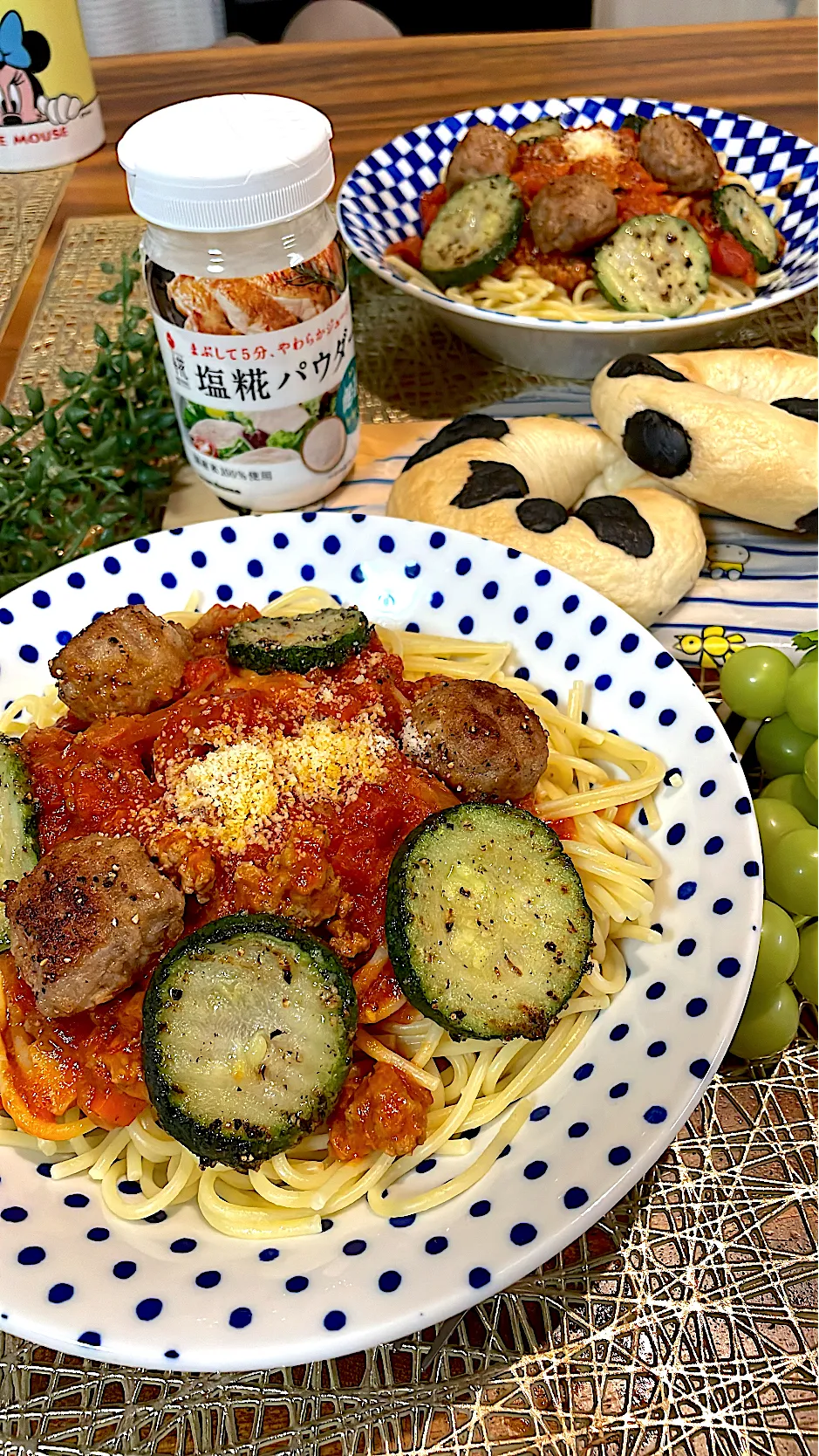 塩麹パウダーを使ったミートソース🍝✿︎✿︎|🌼はなちゃん🌼さん