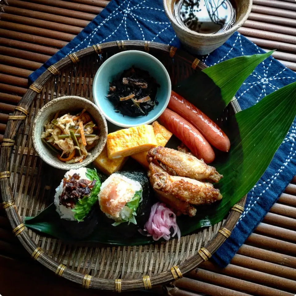 おにぎりランチ🍙|瑞さん