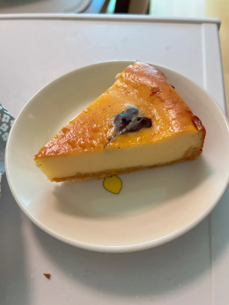 Snapdishの料理写真:ベイクドチーズケーキ|Ayako Koizumiさん