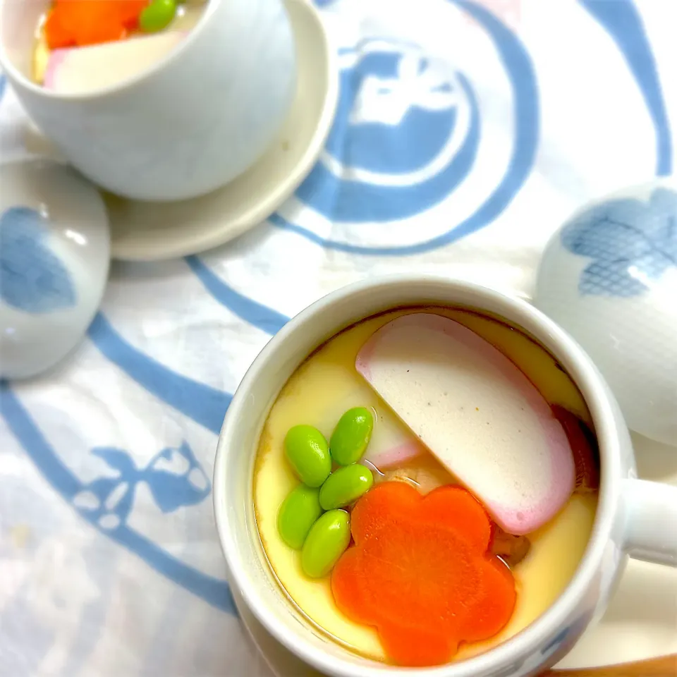 茶碗蒸し|chicaocafeさん