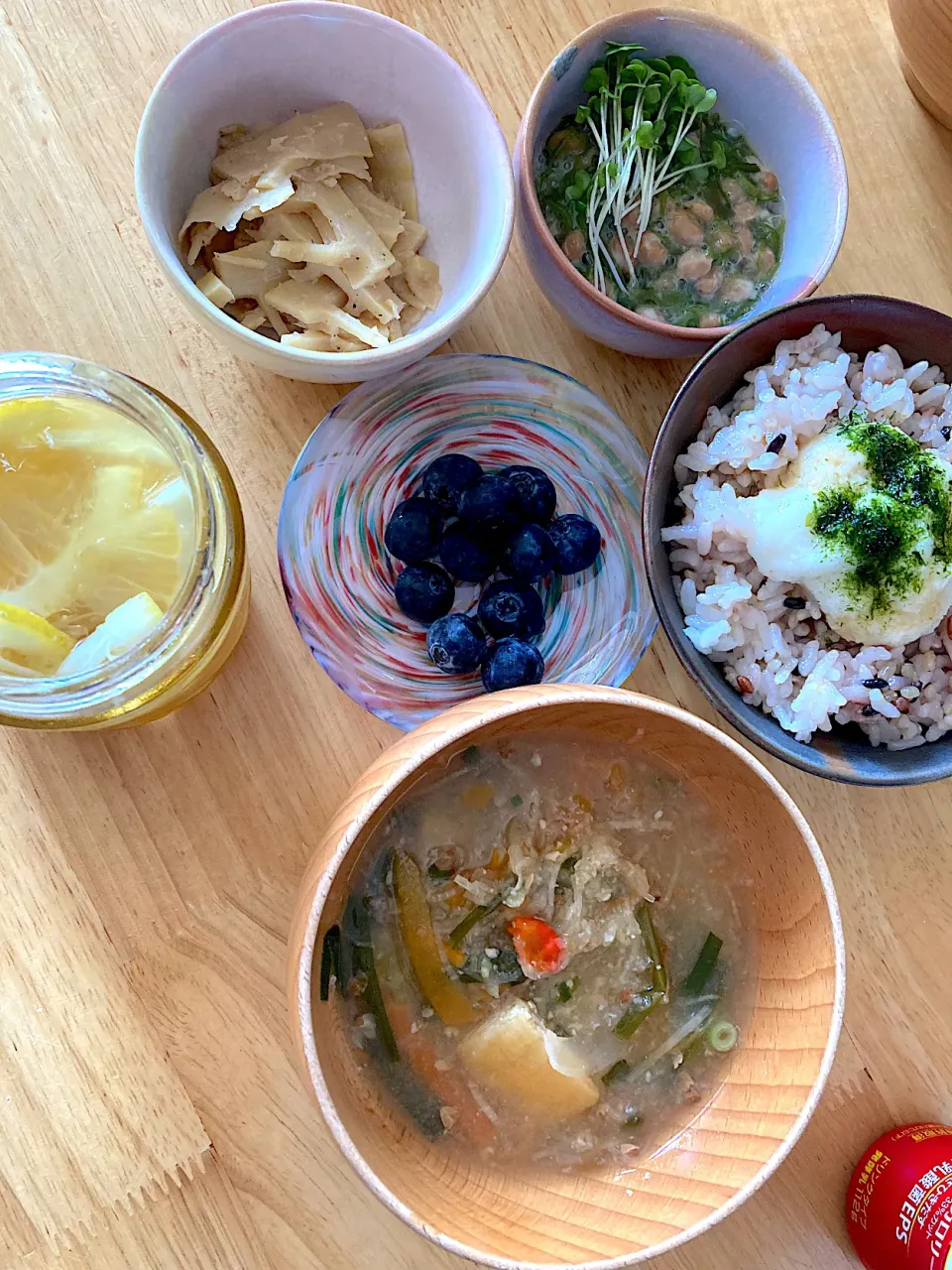 休日出勤前の朝ごはん☺︎|さくたえさん