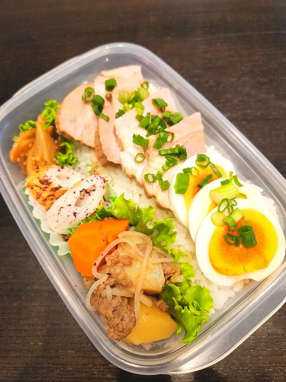 チャーシュー弁当|acoacoさん