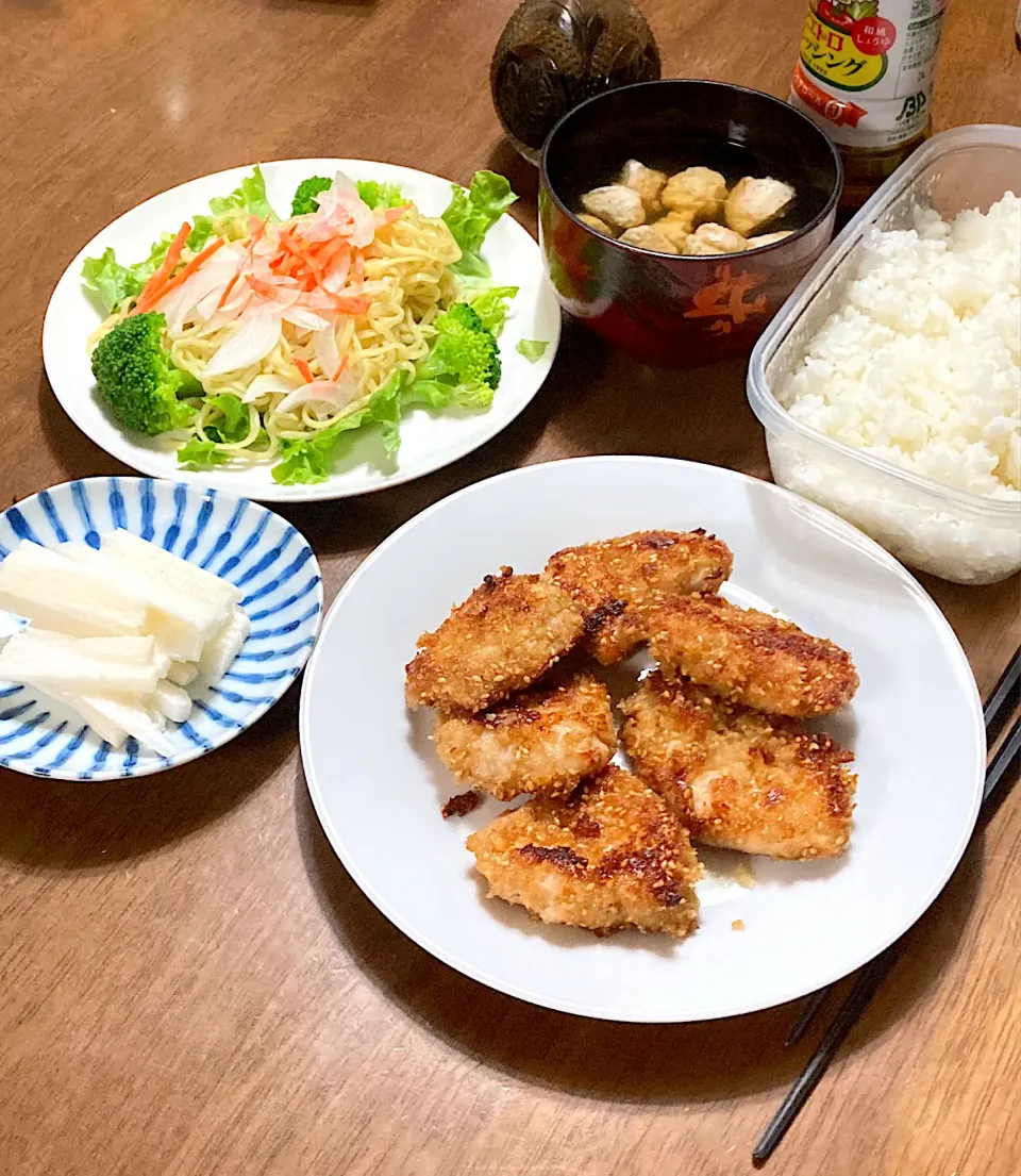 試合飯⚽️|あっつさん