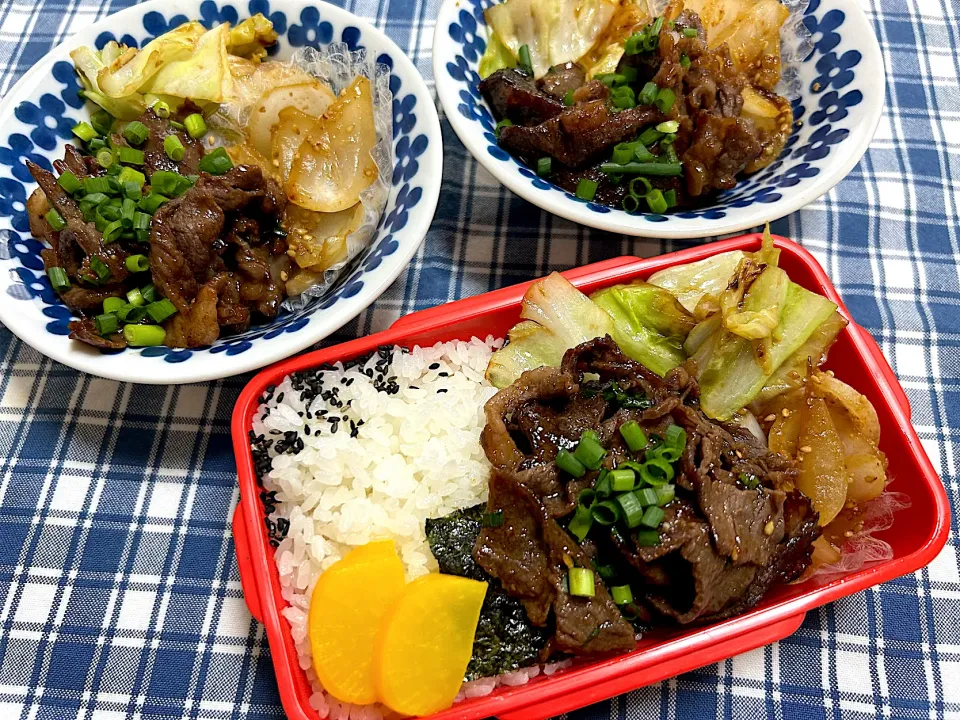 焼肉弁当🍱|kiusoudaiさん