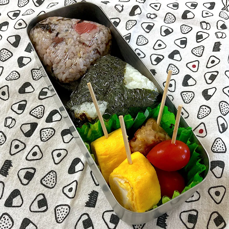 おにぎり弁当|SaDaさん