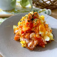 にんじんとたまごのサラダ