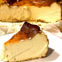 Basque burnt cheese cake|mee aphipongさん