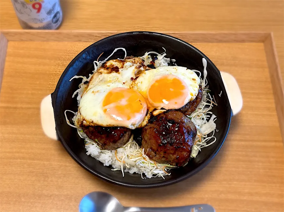 ハンバーグ丼|崇史Ｆさん