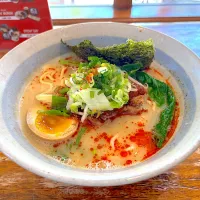 Snapdishの料理写真:ラーメン|surfertomochiさん