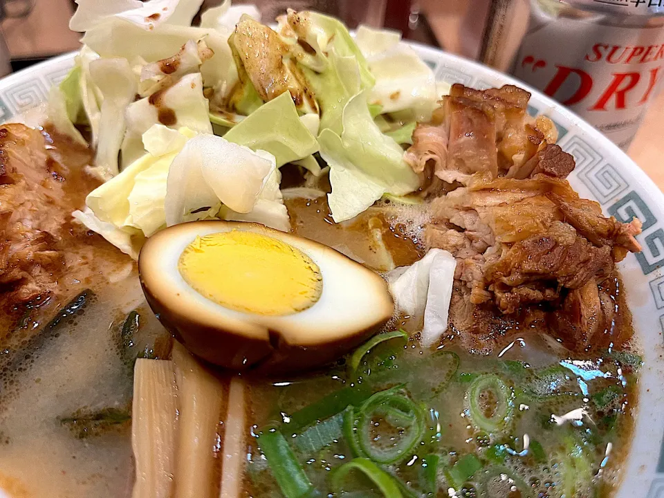 太肉麺　©️桂花ラーメン|須佐浩幸さん