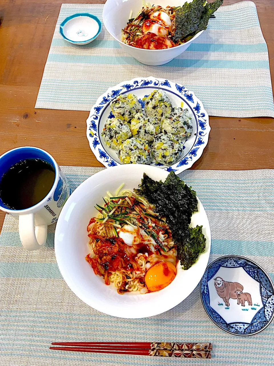 ビビン麺とチュモッパ|たむろんさん