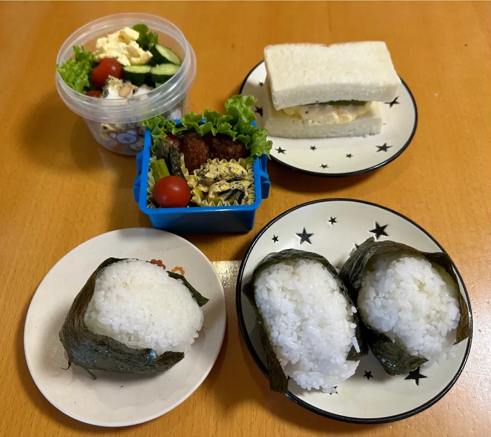 Snapdishの料理写真:2024.5.21.♡♡お弁当|kimikimiさん