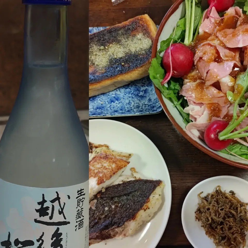 Snapdishの料理写真:日本酒で家飲み|アクちゃんさん