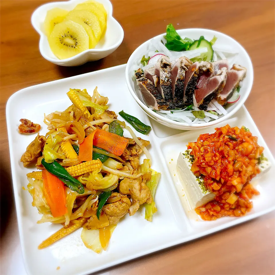 Snapdishの料理写真:肉野菜炒め|teritamagoさん