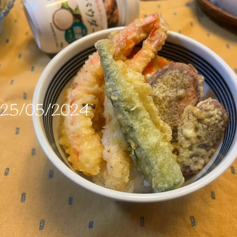 Snapdishの料理写真:天丼|友さん