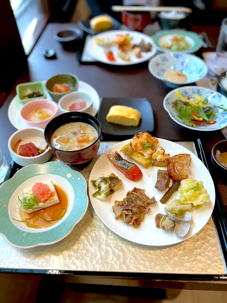 Snapdishの料理写真:京都のホテル　朝食バイキング|ヒロミ🏝🏝🏝🌺🏄🌊🐬🏄‍♀️🏄‍♂️🍹🐠👙🌺さん