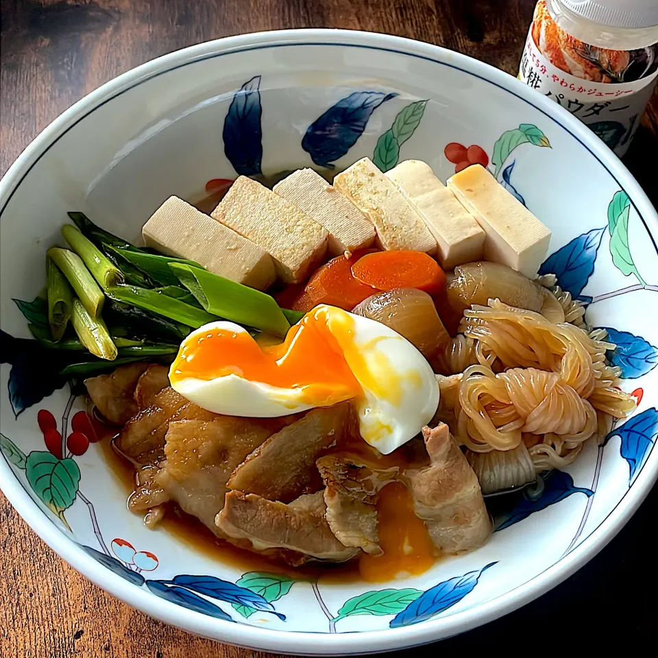 豚バラですき焼き風旨煮|とんちんさん