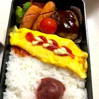 Snapdishの料理写真:旦那弁当˚✧₊|Mitukoさん