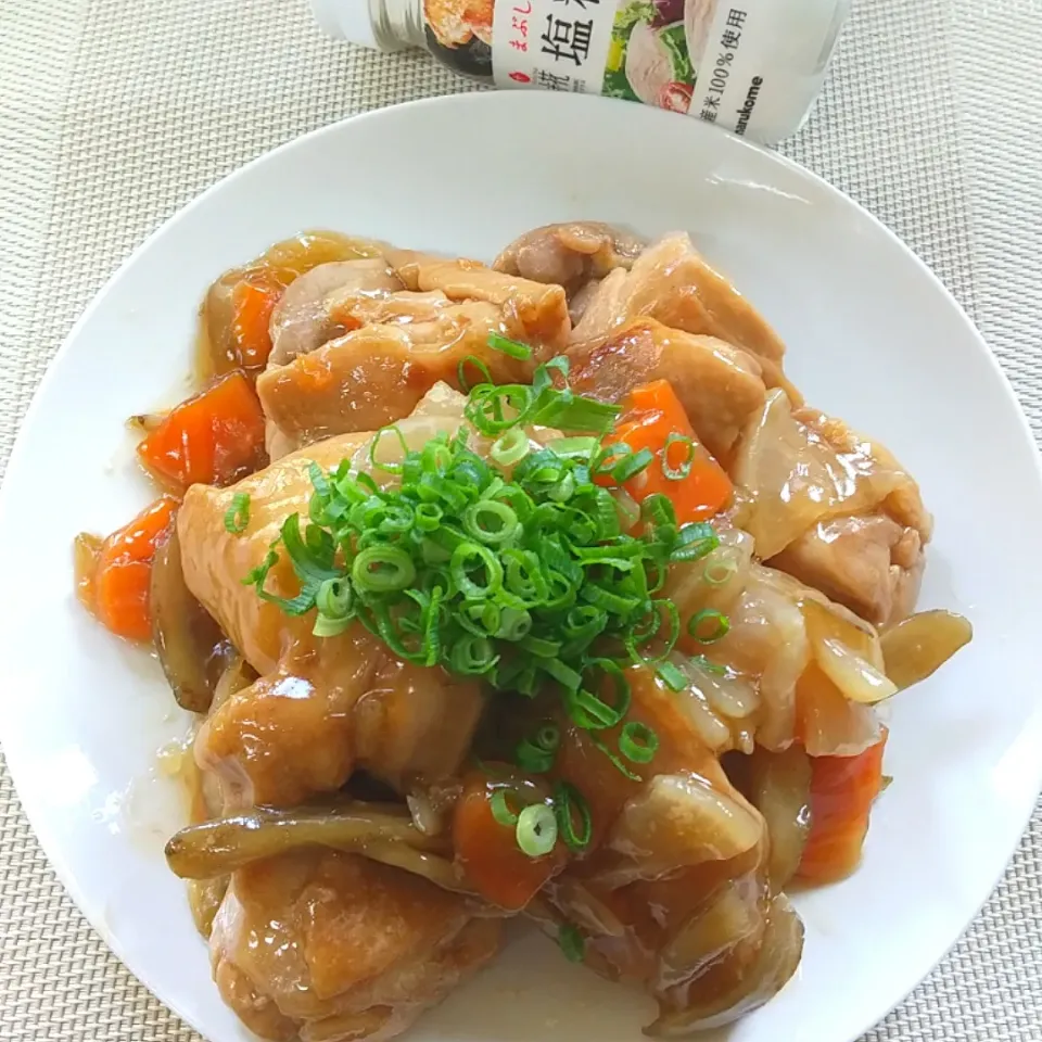 鶏肉甘酢あん|izu-miさん