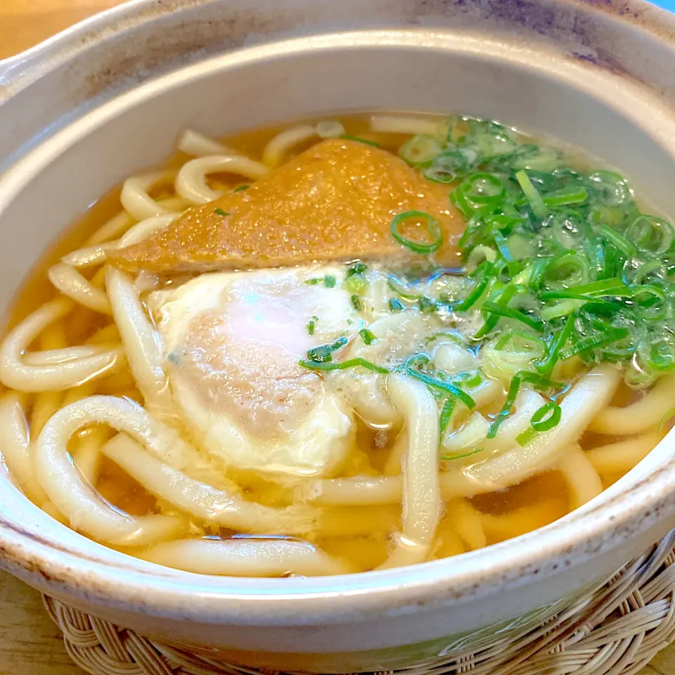 鍋焼きうどん|もえさん