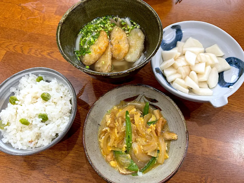 Snapdishの料理写真:休日Lunch 日曜日|sakuramochiさん