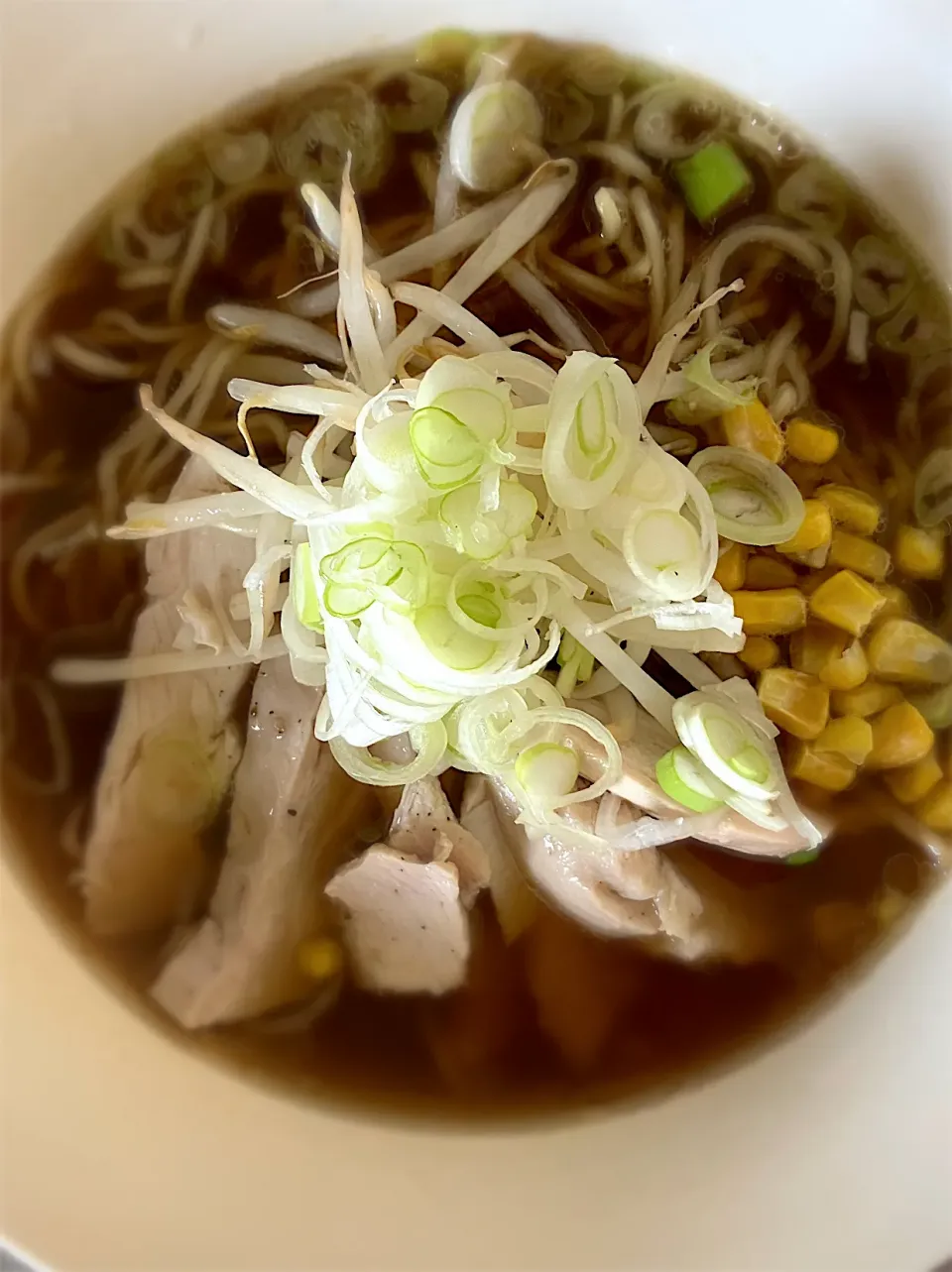 蟹だしで作った醤油ラーメン|たぁはいさん