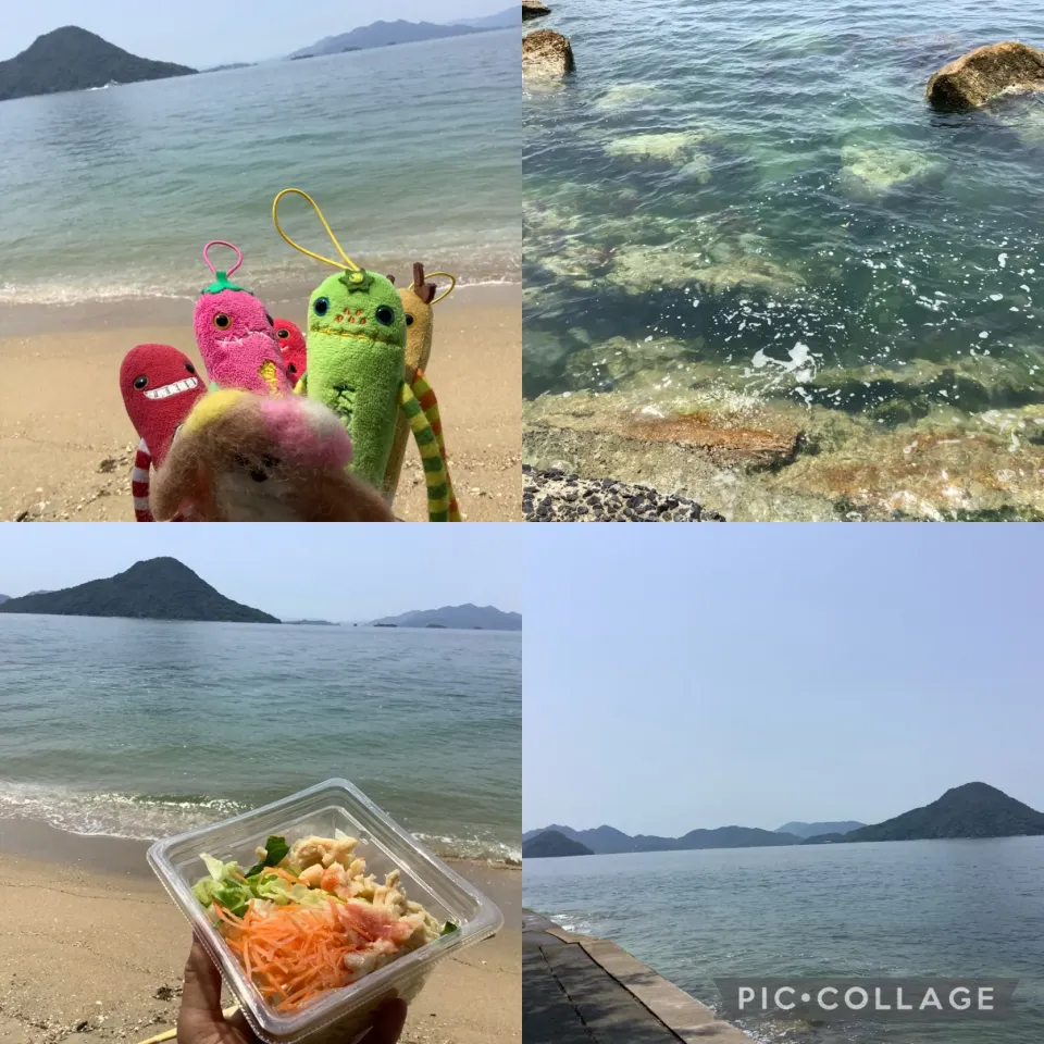 Snapdishの料理写真:🌊☀️|🍁さん