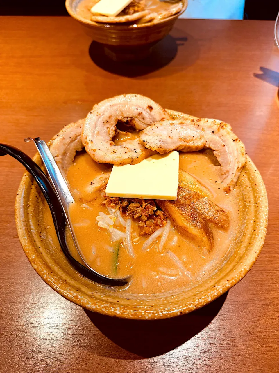 麺場田所商店　北海道味噌炙り焼豚ラーメン|ツツヤンさん