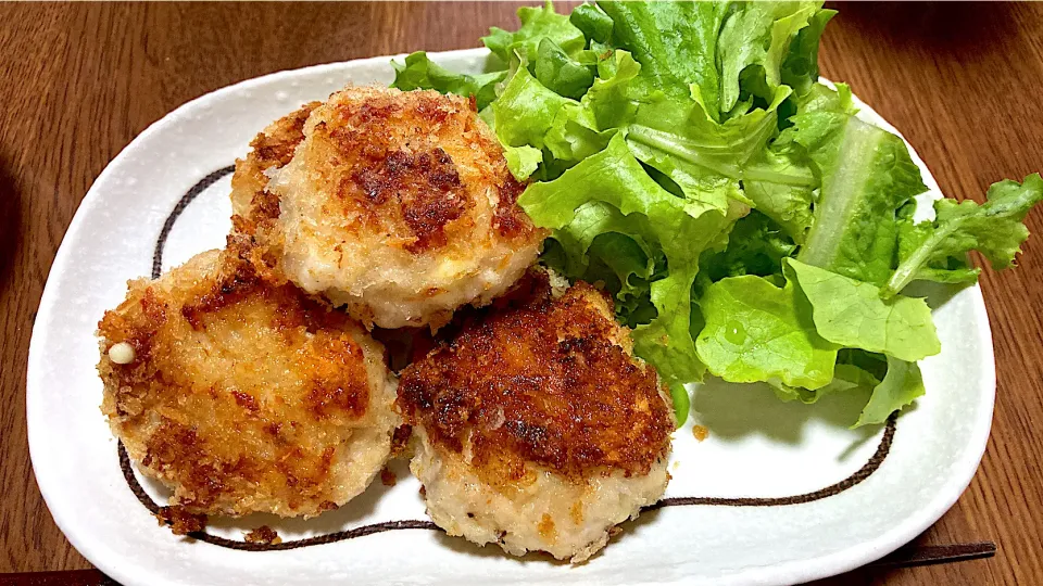 鶏むね肉とチーズのゴロゴロ焼き|ゆうさん