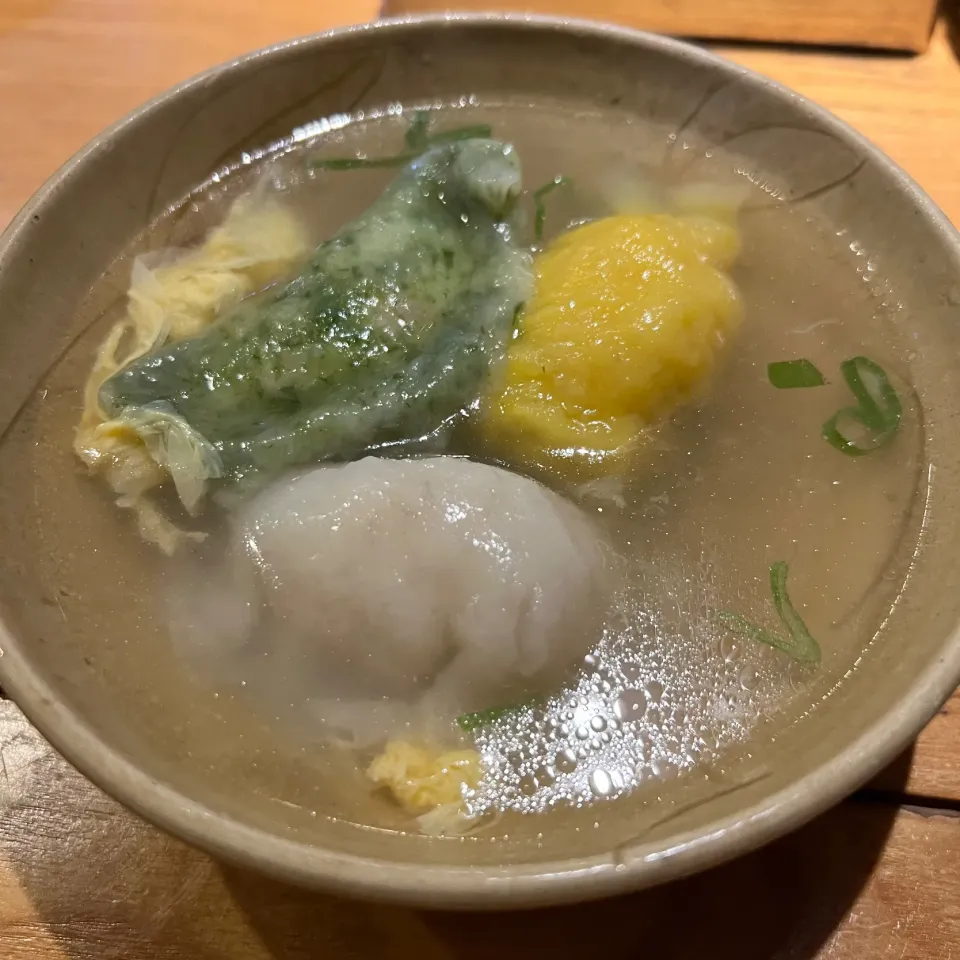 Snapdishの料理写真:海鮮水餃子|Yoshiさん