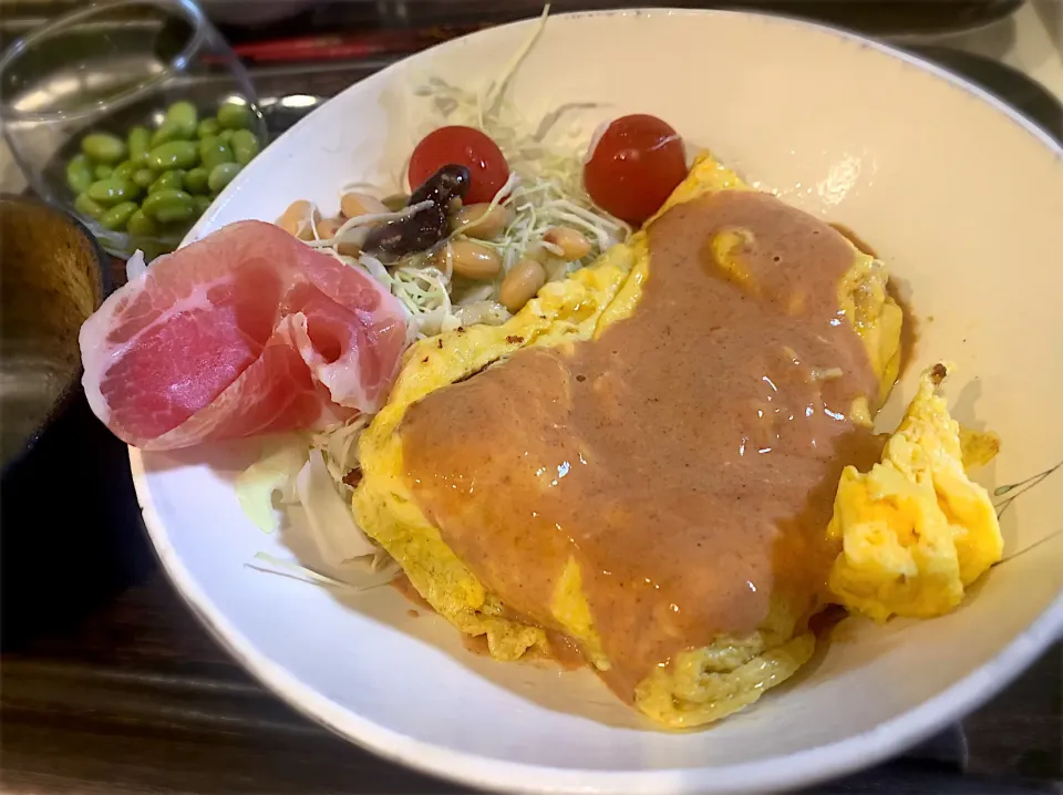 鶏胸肉のオム巻き|みきさん