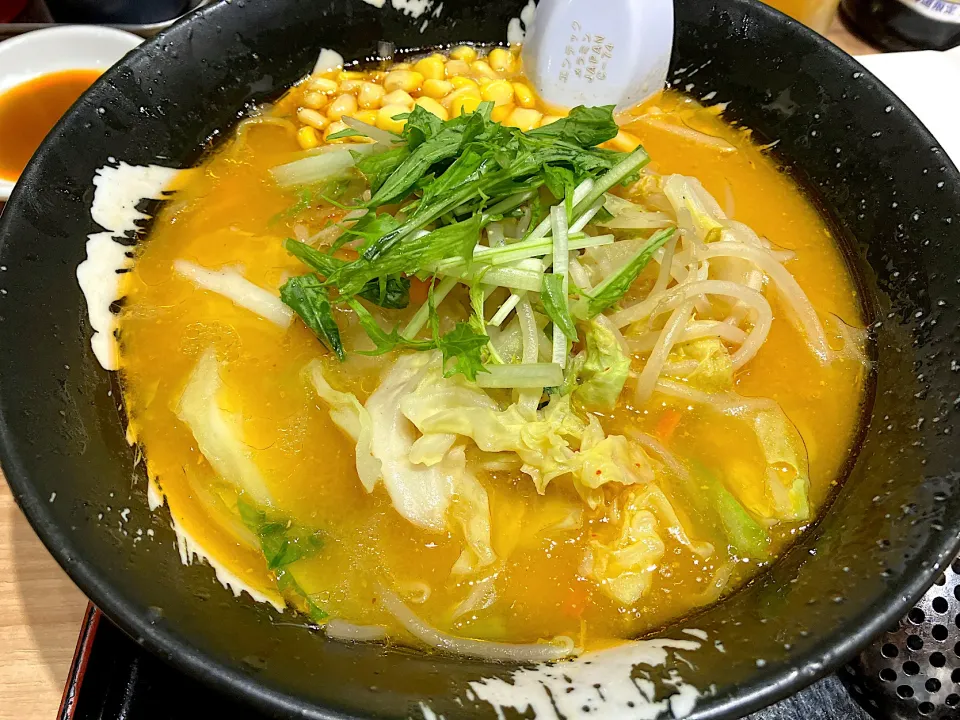 野菜味噌ラーメン|しのぶさん