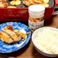 Snapdishの料理写真:チキンソテー|ゆうさん