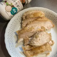 Snapdishの料理写真:サラダチキン！|まきてふぅさん