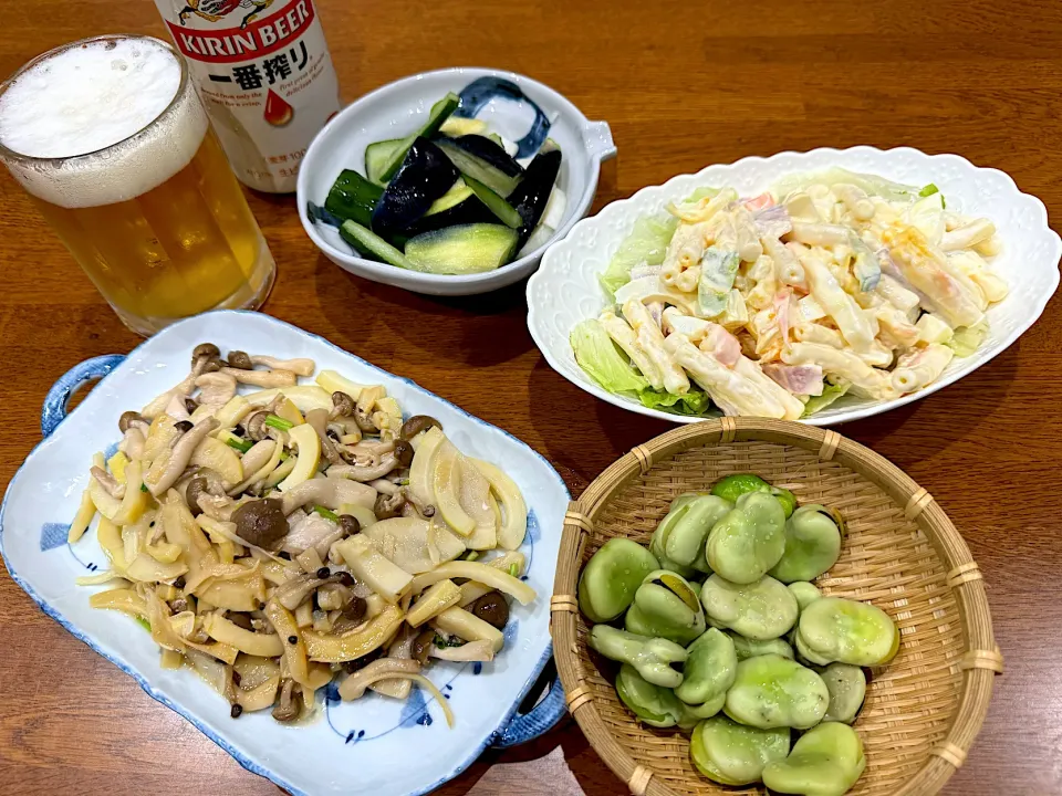 Snapdishの料理写真:休日 晩ご飯|sakuramochiさん