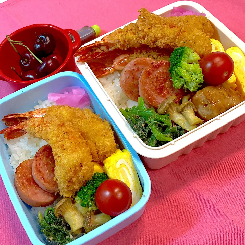 エビフライ弁当|R☆Mさん