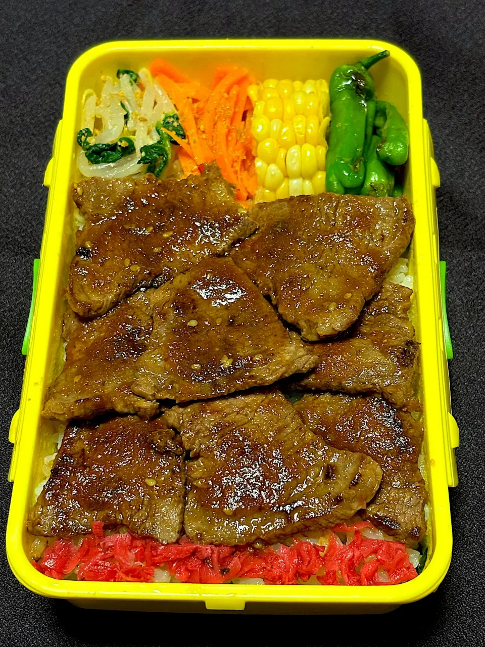 焼肉弁当　20240527|ビオラさん