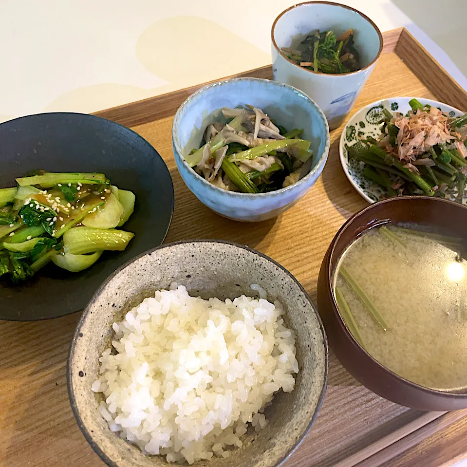 Snapdishの料理写真:お野菜定食|pontalさん