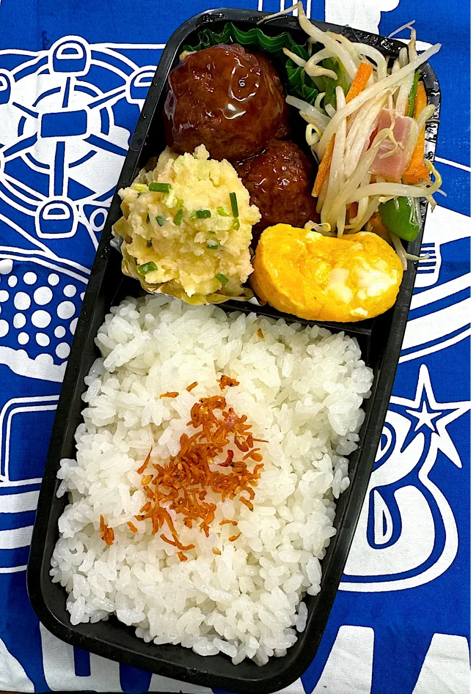 5月27日 週の始まり弁当🍱|sakuramochiさん