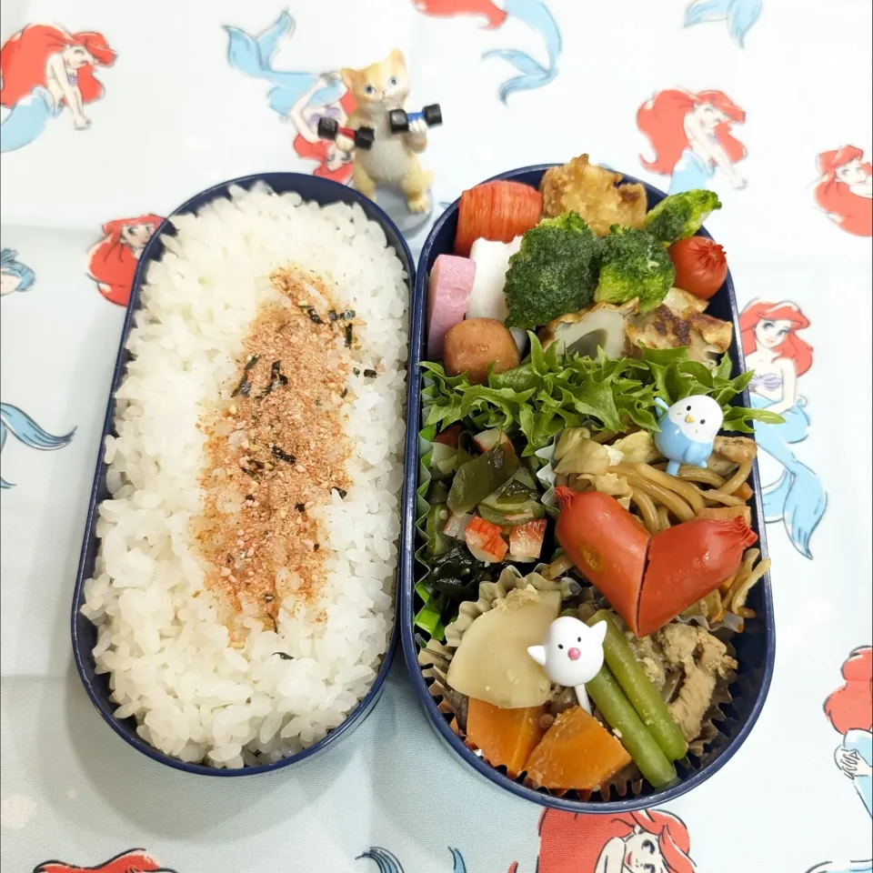 2024年5月27日（月）のお弁当🍱。|ママちんさん