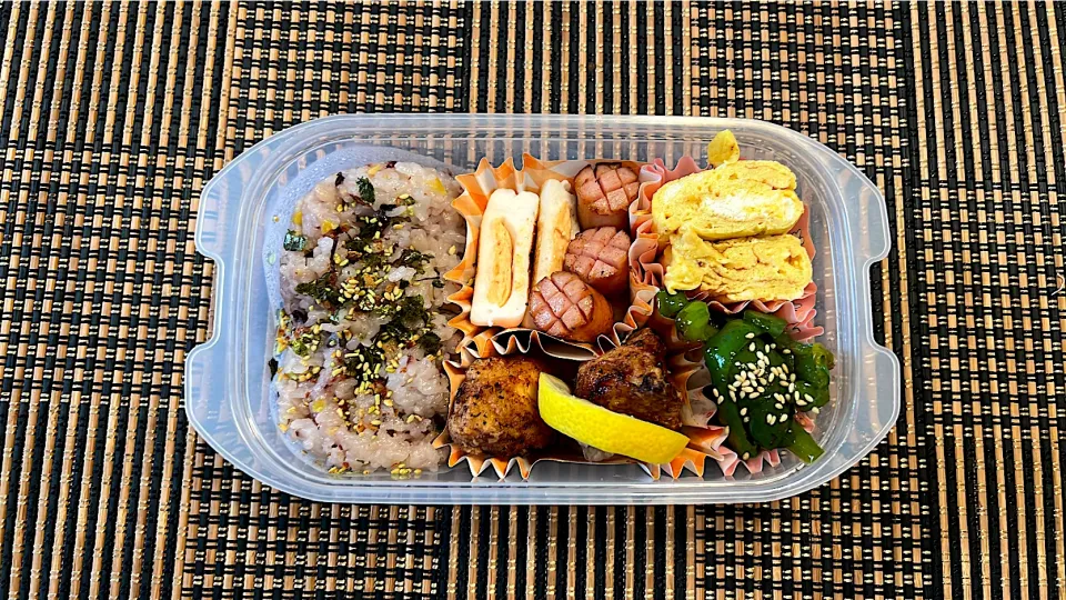 Snapdishの料理写真:今日のお弁当|🌸ぴくしー🌸さん