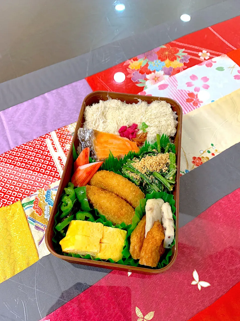 5月27日　プクパパお弁当🍱|プクママさん