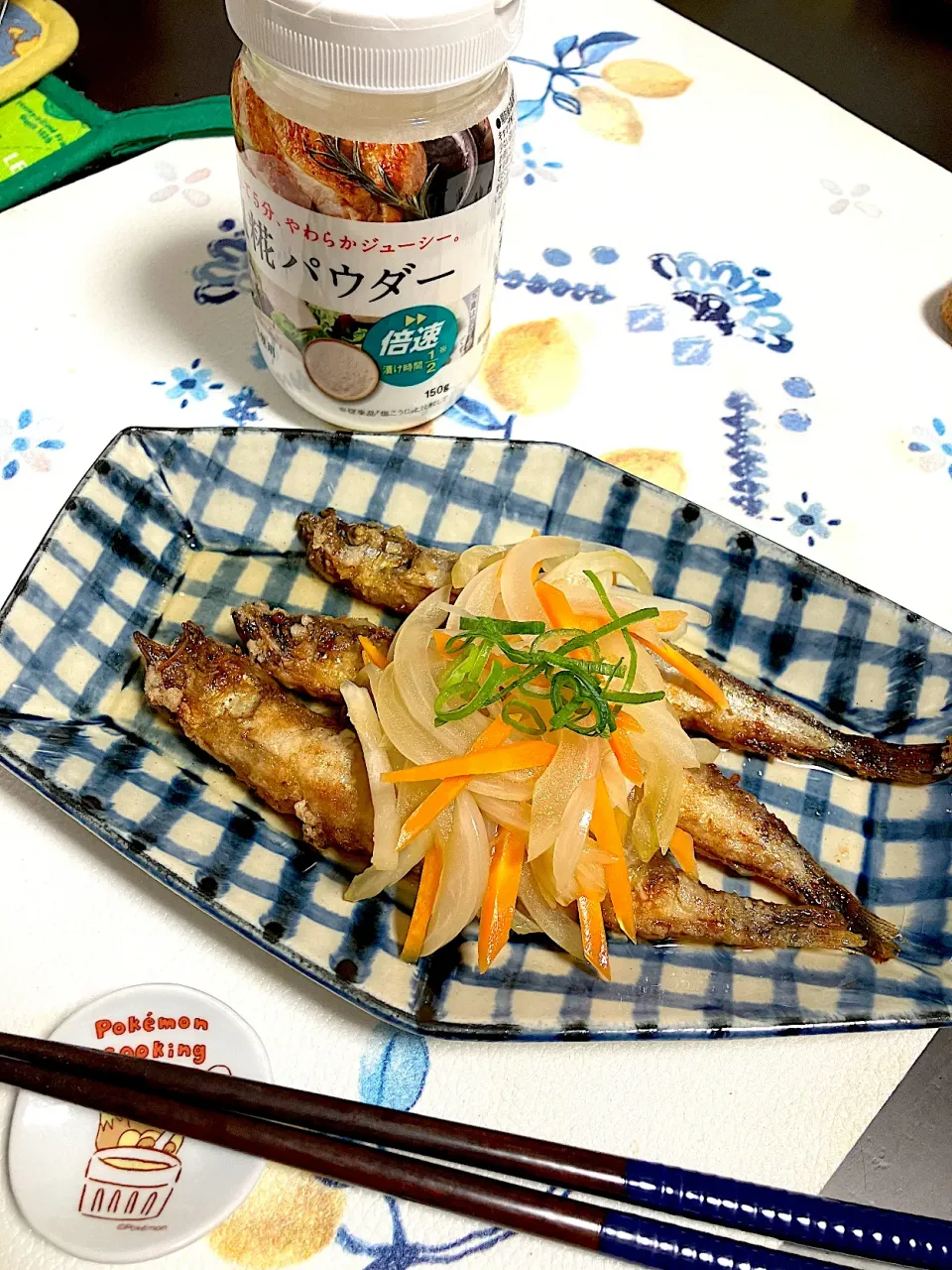 ししゃもの南蛮漬け|まりちゅんさん