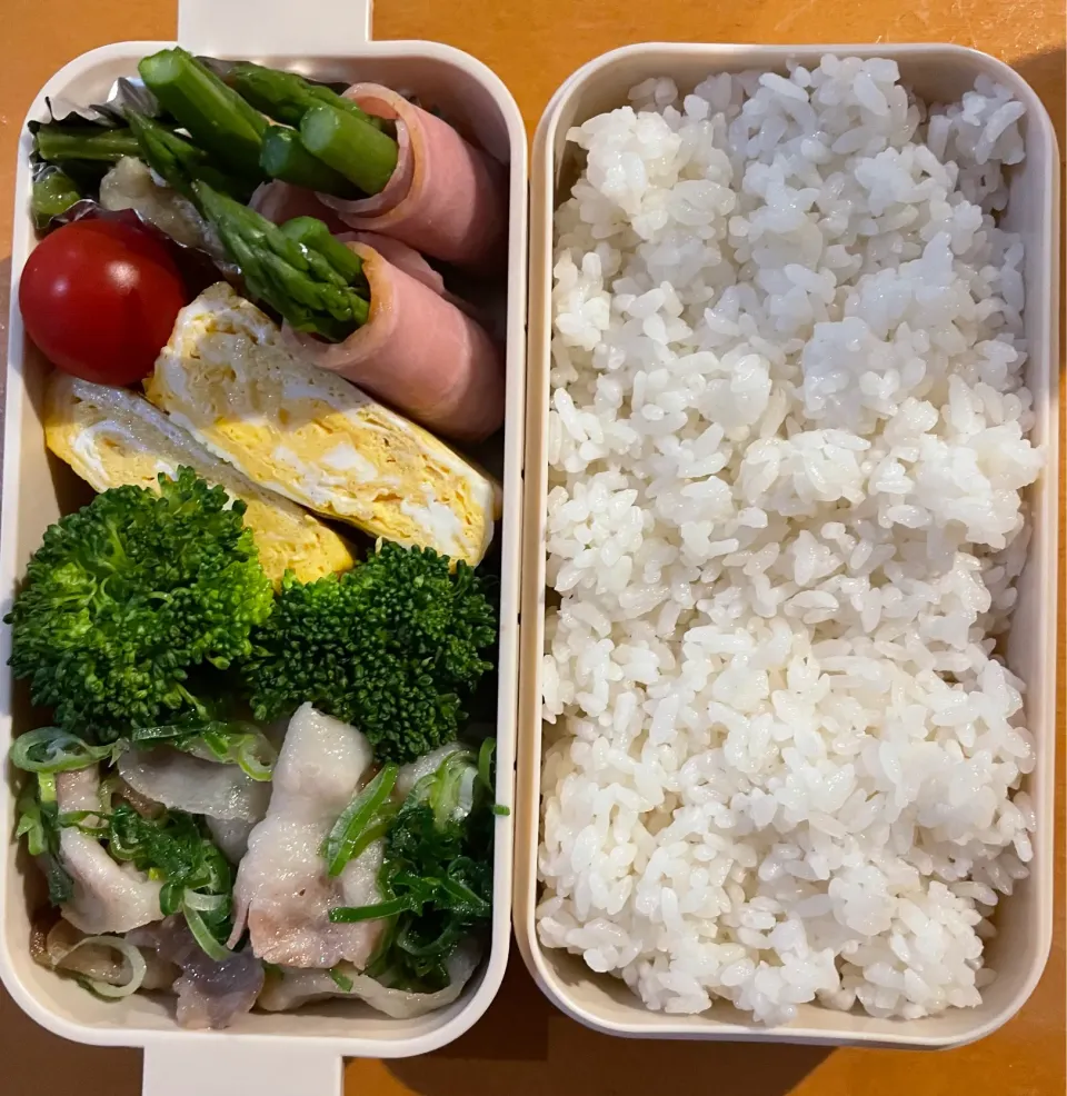 Snapdishの料理写真:2024.5.27 次男お弁当|いじゅさん