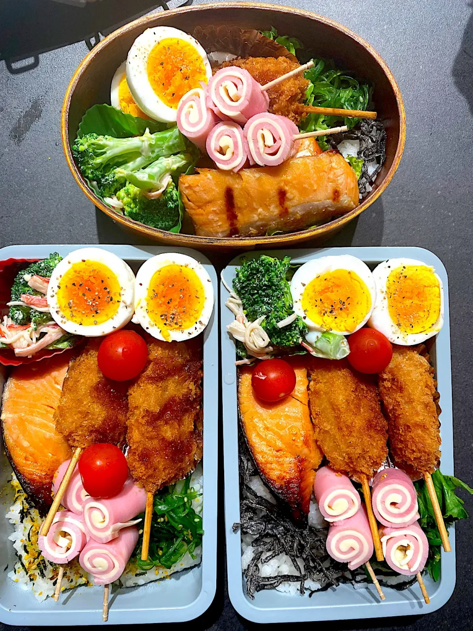 串カツ弁当|💟しゅる姫さん