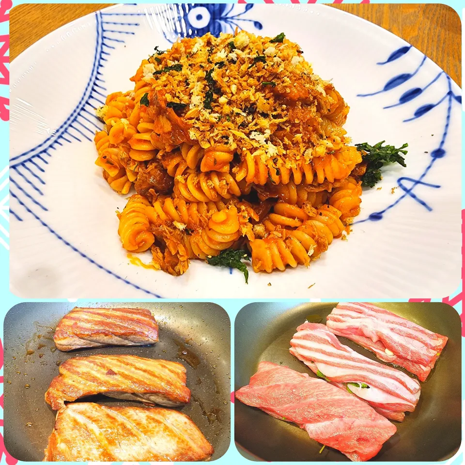 Fusilli al Tonno
マグロのラグーのフジッリ|Masahiko Aasanoさん