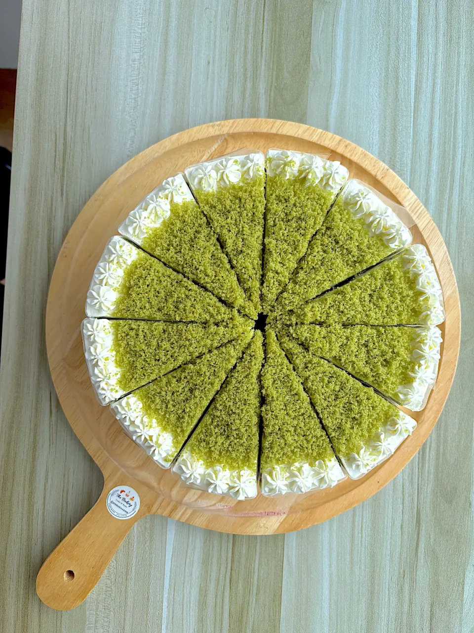 Matcha Cake (Green Tea Cake)|The Bakeryさん