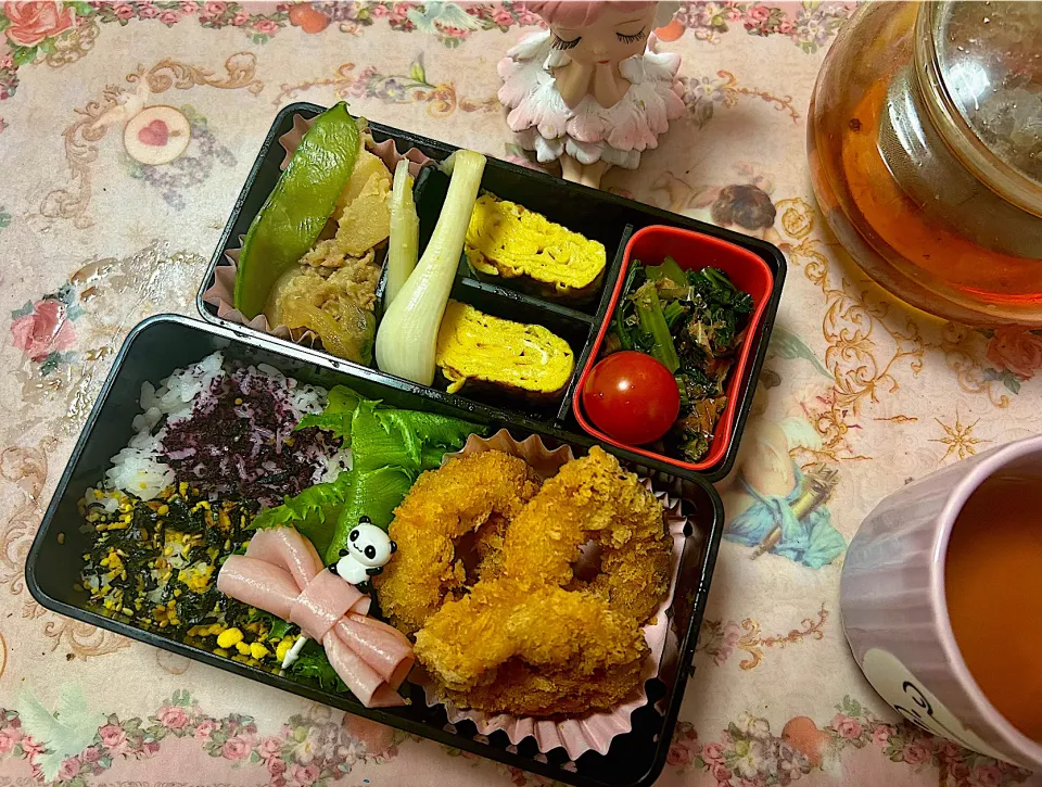 Snapdishの料理写真:今日のお弁当|akoさん