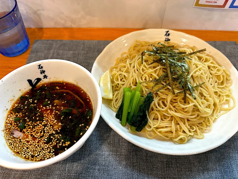 あご出し冷やしつけ麺中盛り|マハロ菊池さん