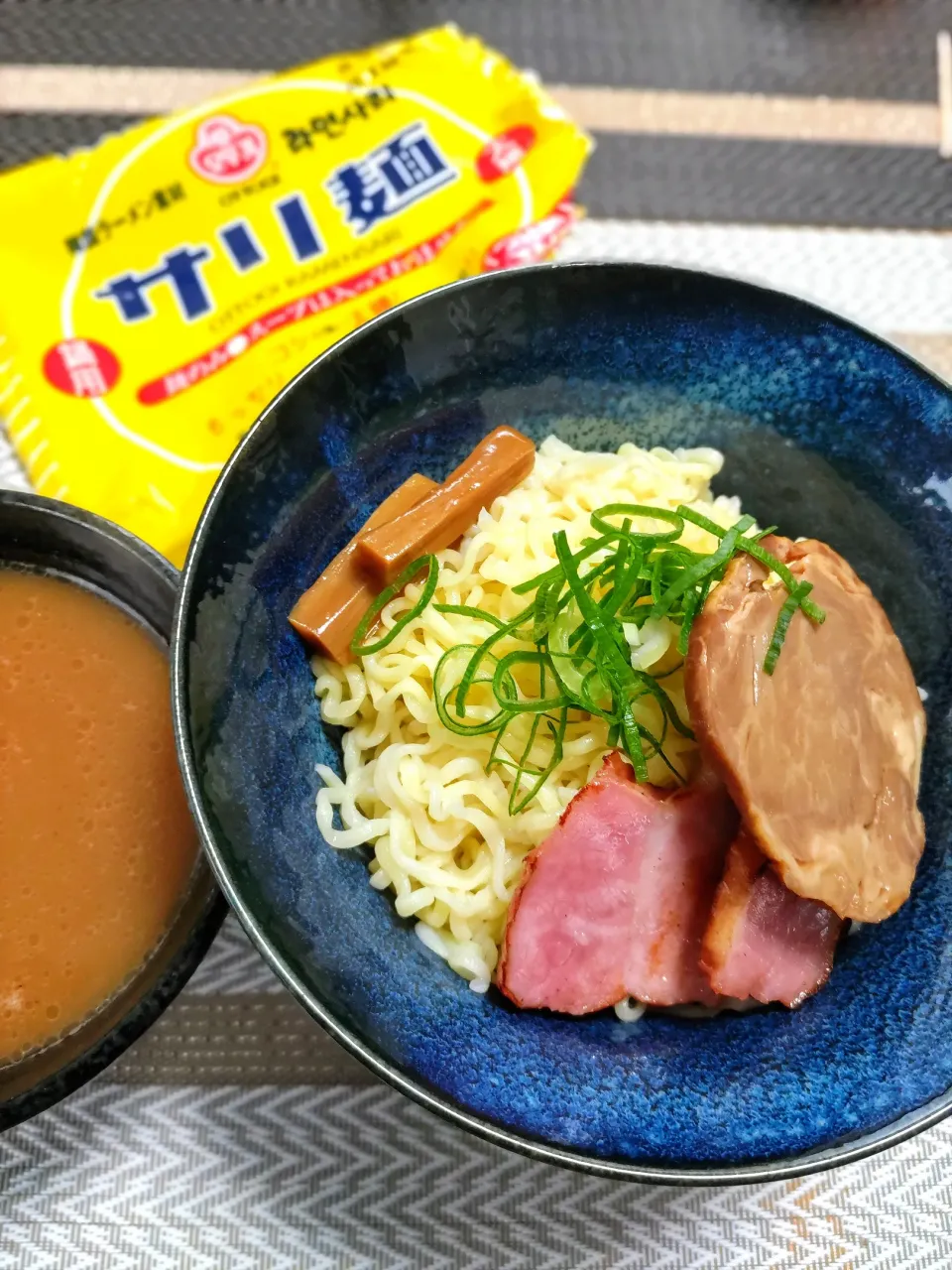 Snapdishの料理写真:✿サリ麺。つけ麺。✿|じゃじゃまるさん